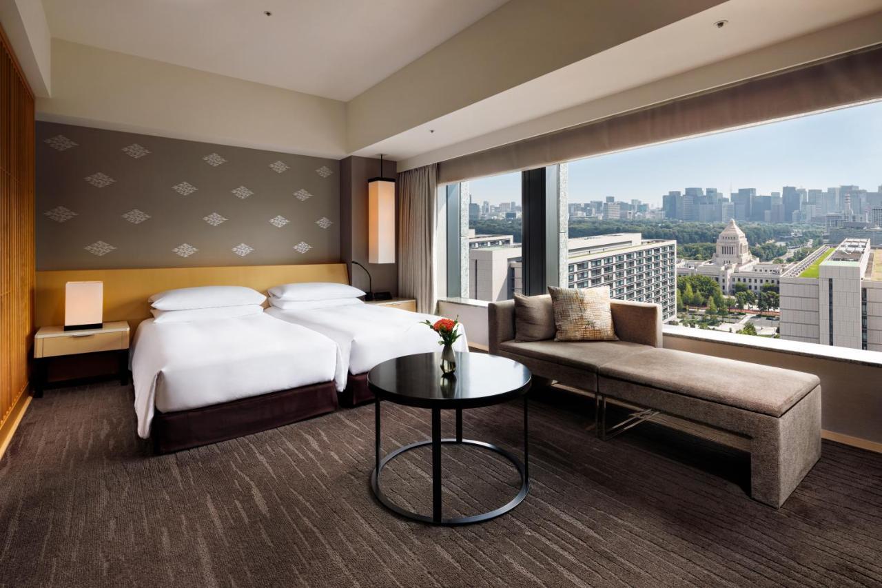 The Capitol Hotel Tokyu Tokyo Bagian luar foto