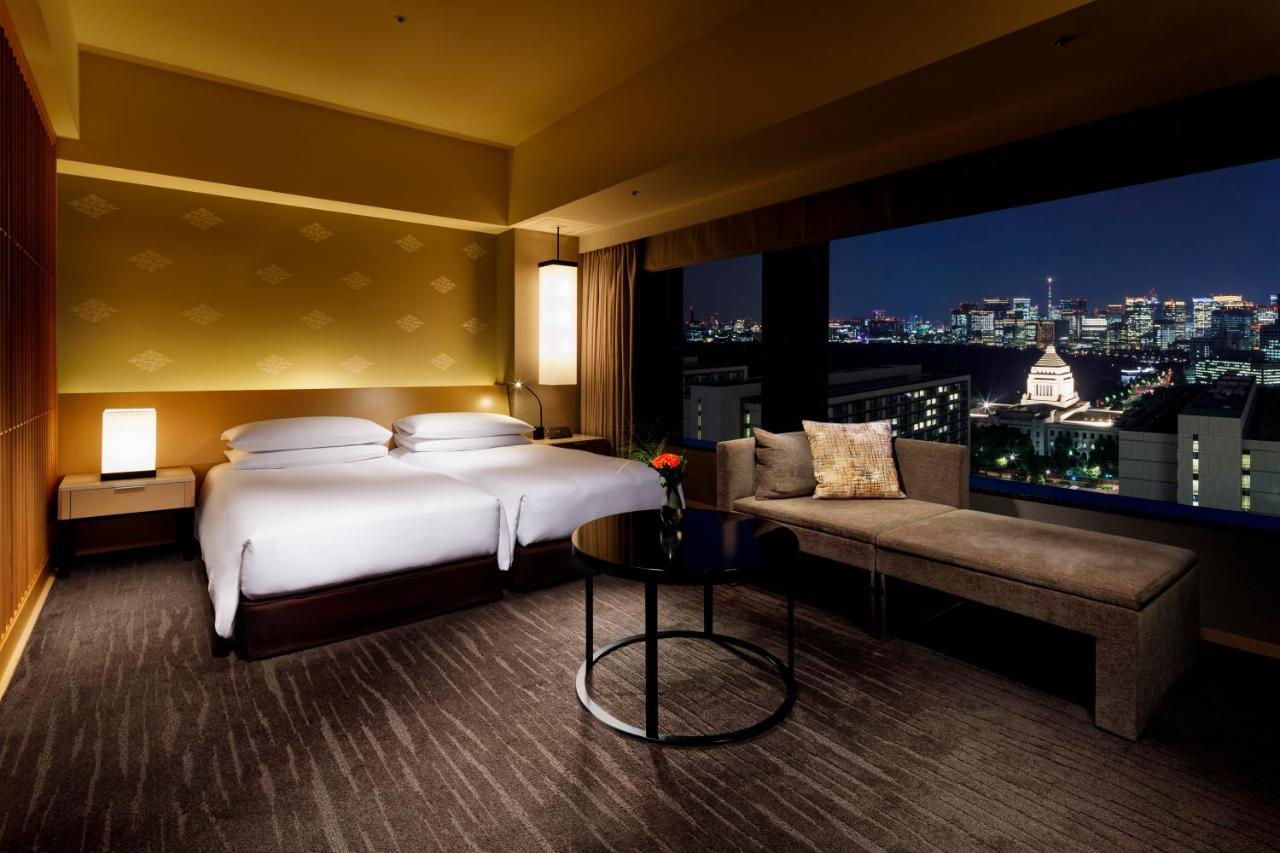 The Capitol Hotel Tokyu Tokyo Bagian luar foto