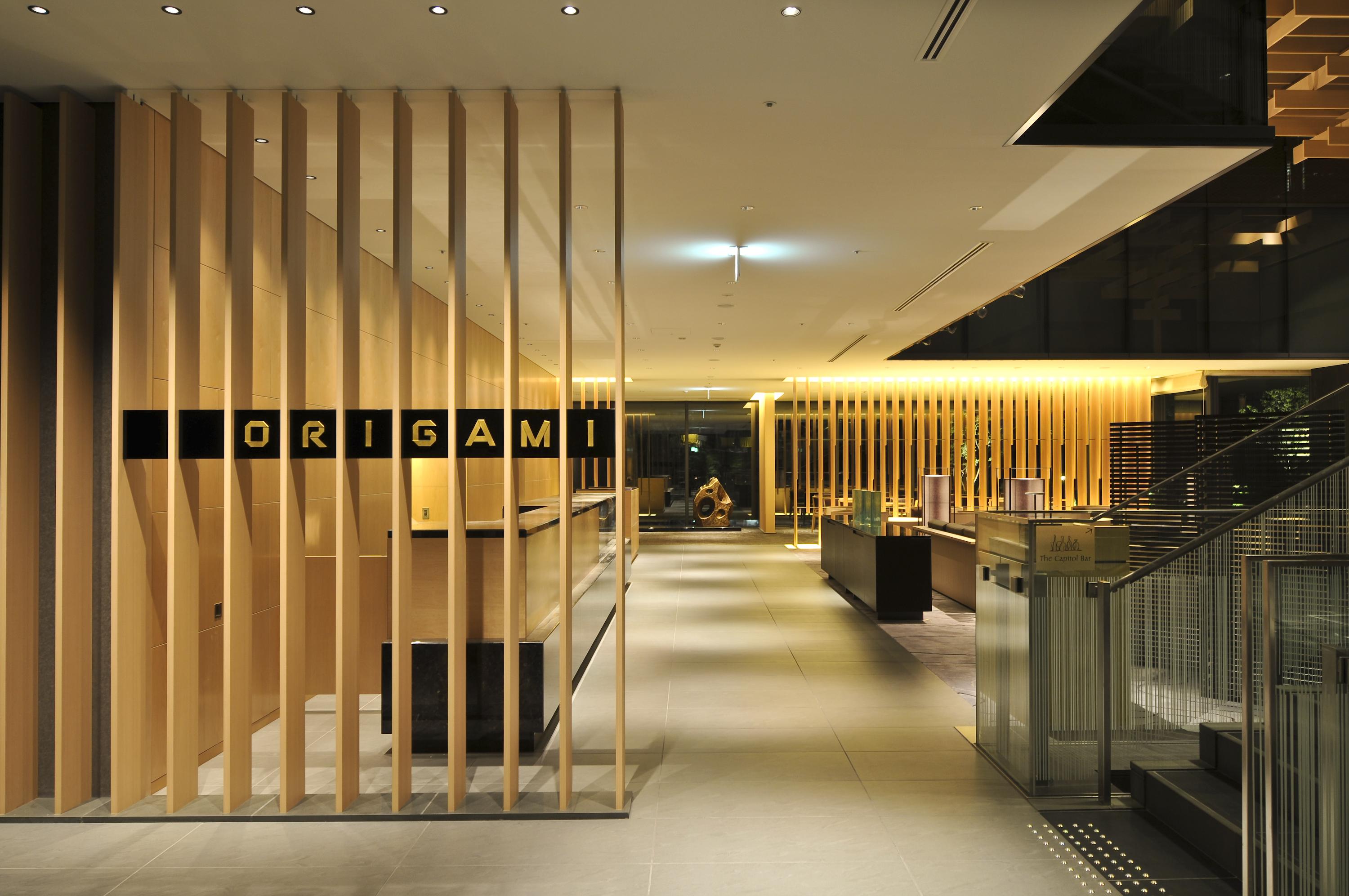 The Capitol Hotel Tokyu Tokyo Interior foto