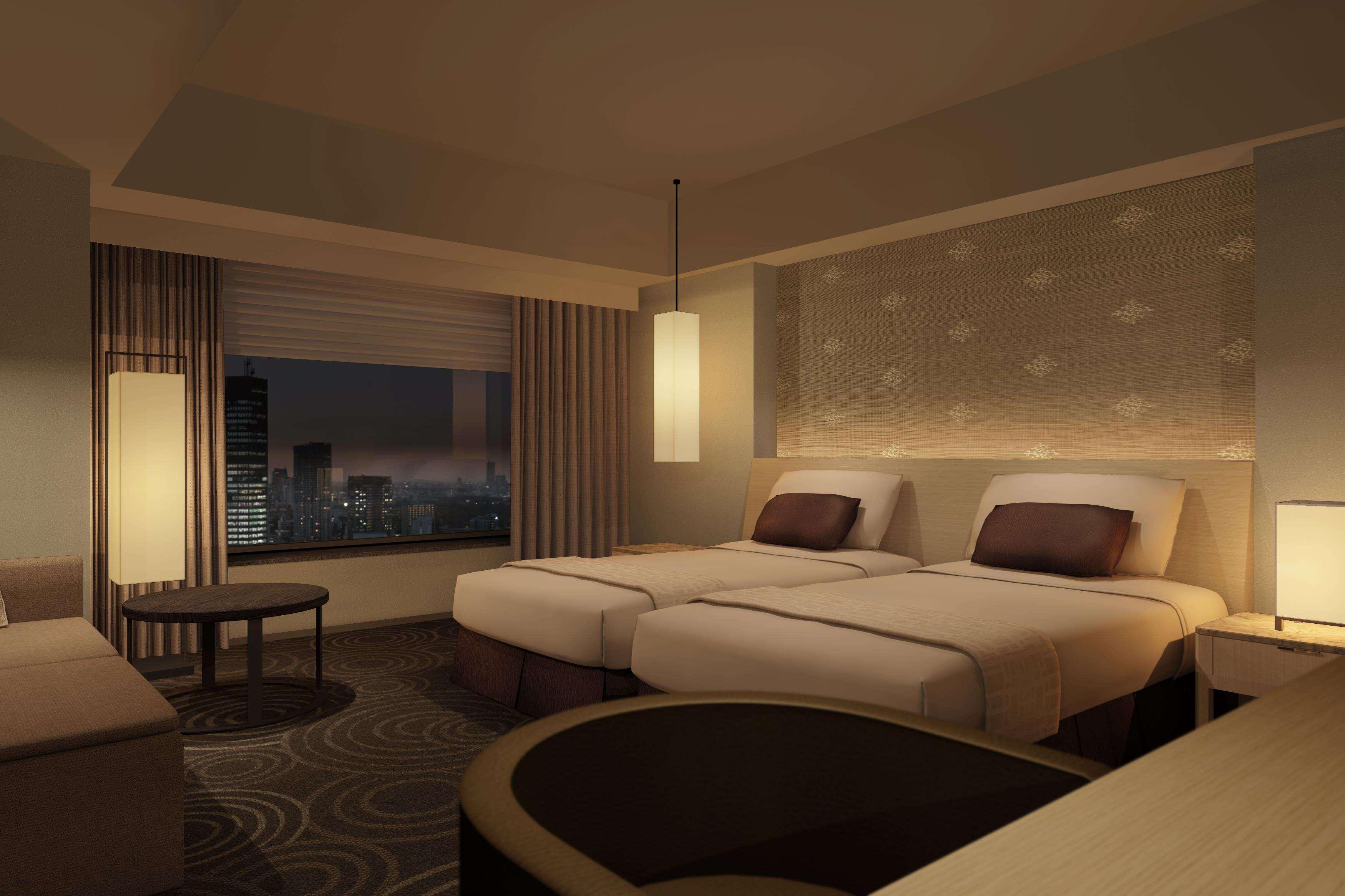 The Capitol Hotel Tokyu Tokyo Bagian luar foto
