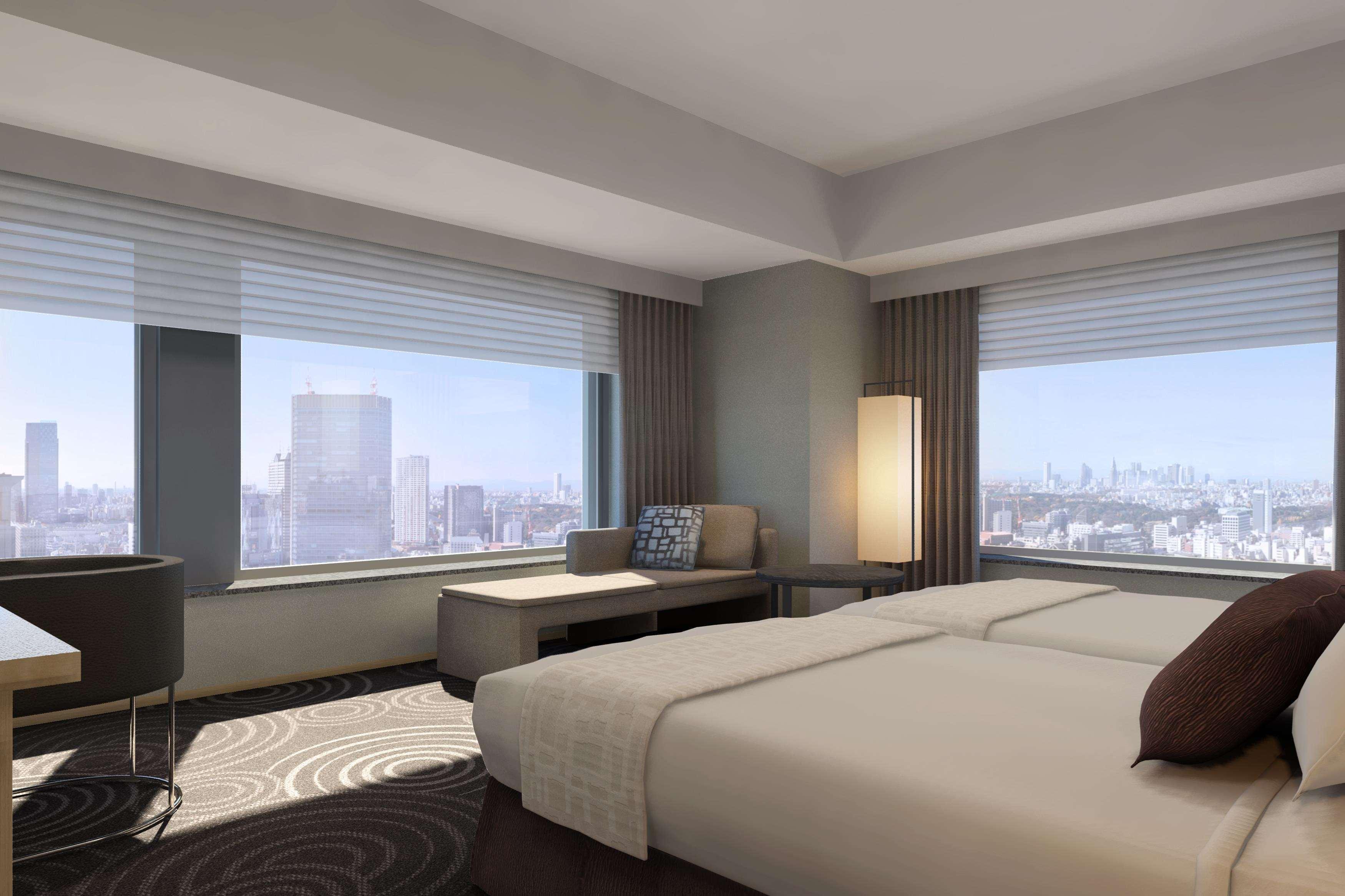 The Capitol Hotel Tokyu Tokyo Bagian luar foto