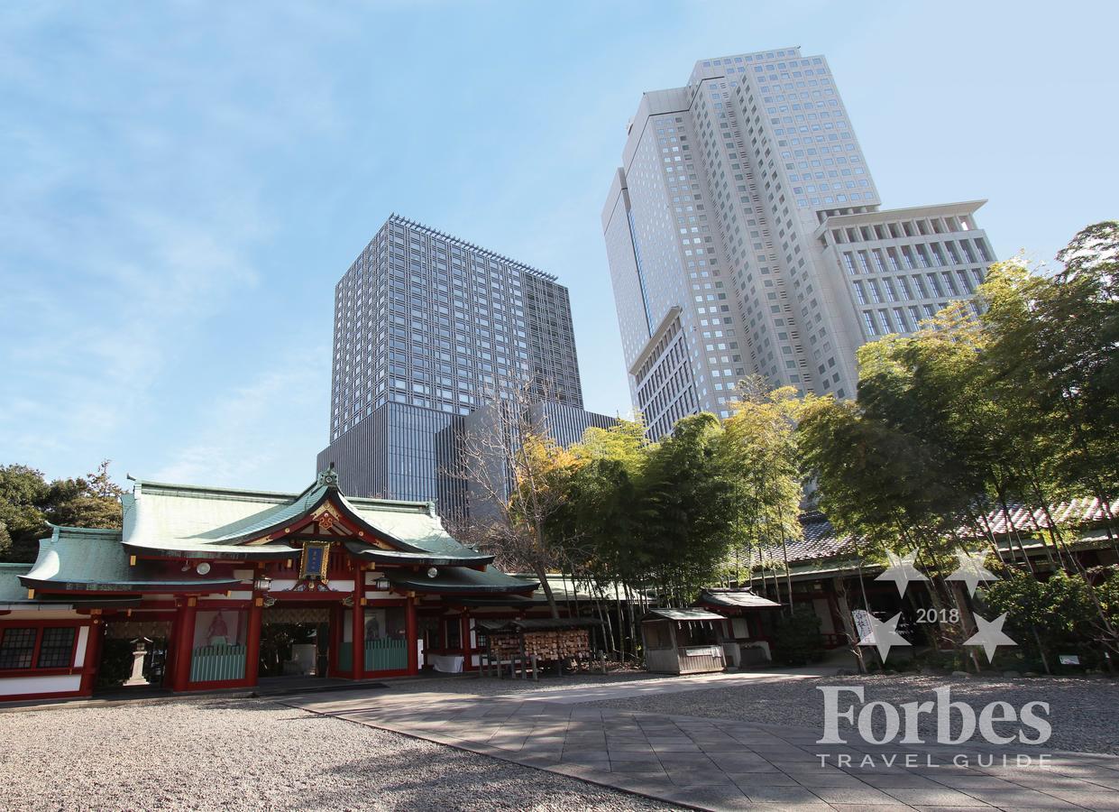The Capitol Hotel Tokyu Tokyo Bagian luar foto